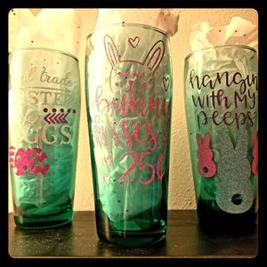 Easter glasses